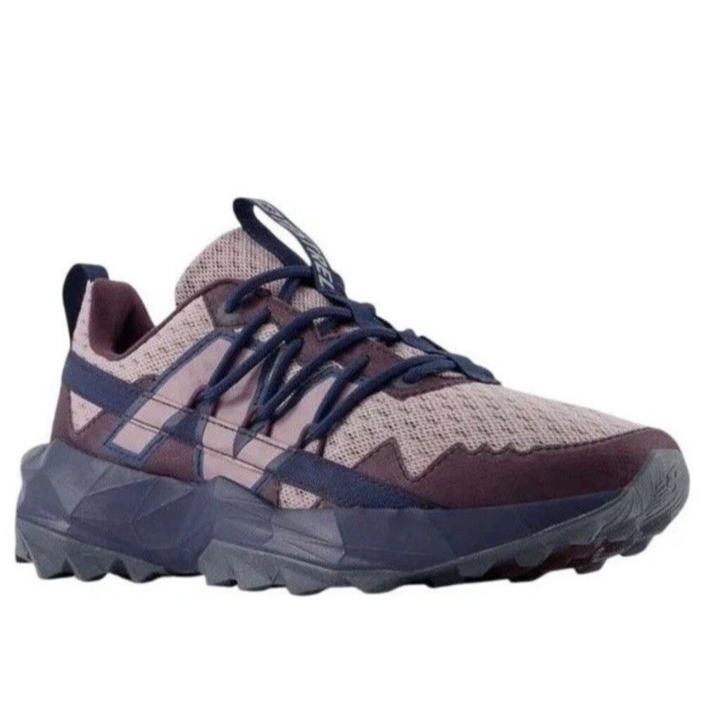 New Balance Tektrel Trail Running Shoes Women 7.5 B WTTTROP1 Purple Sneakers